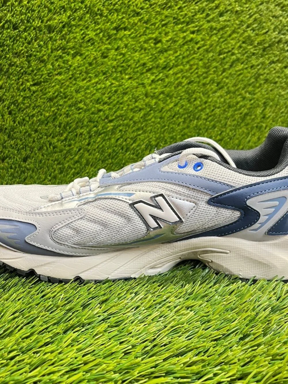 New Balance 725 Mens Size 12 Arctic Gray Blue Athletic Running Shoes Sneakers_2